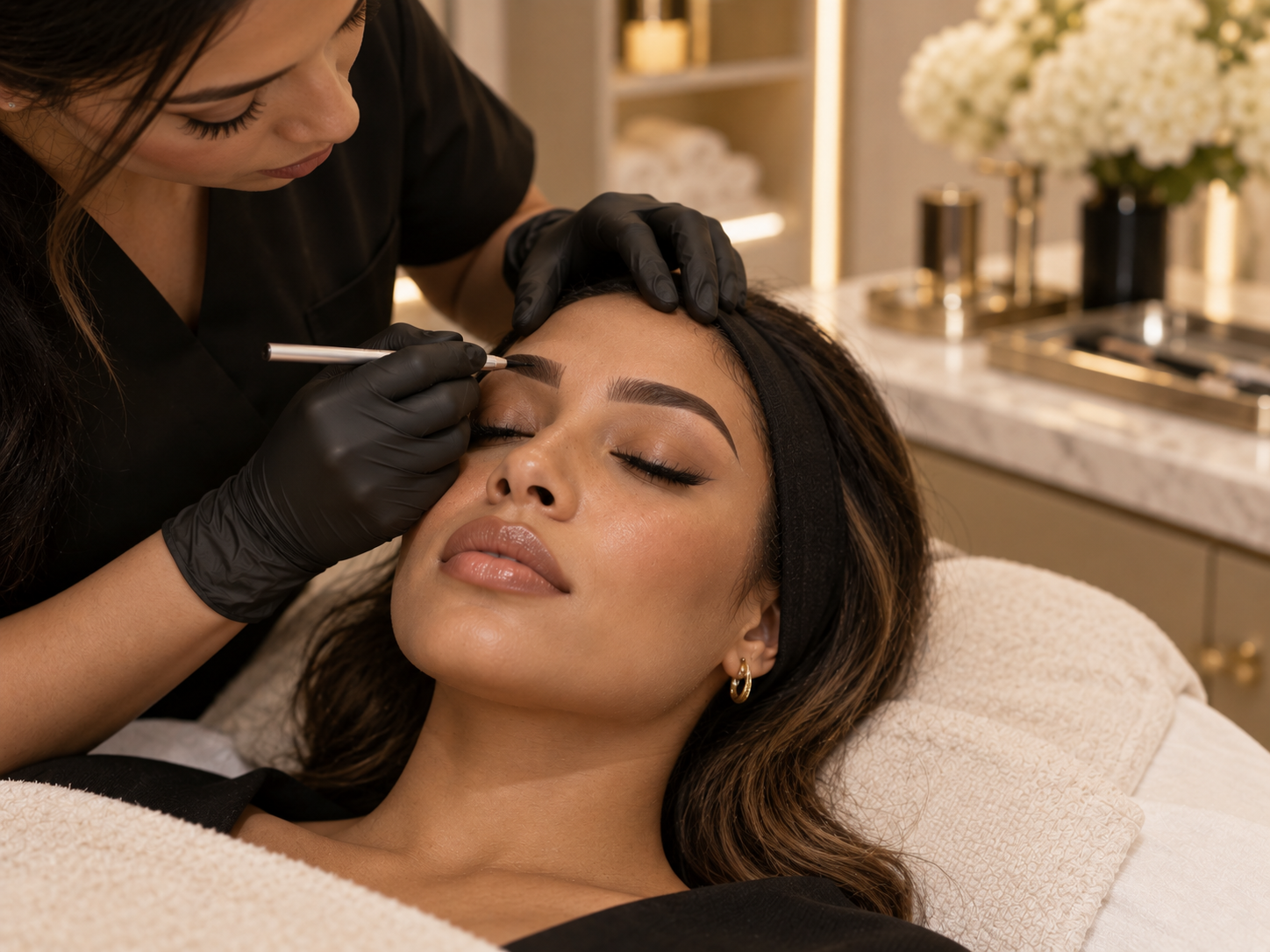 Personalized brow mapping